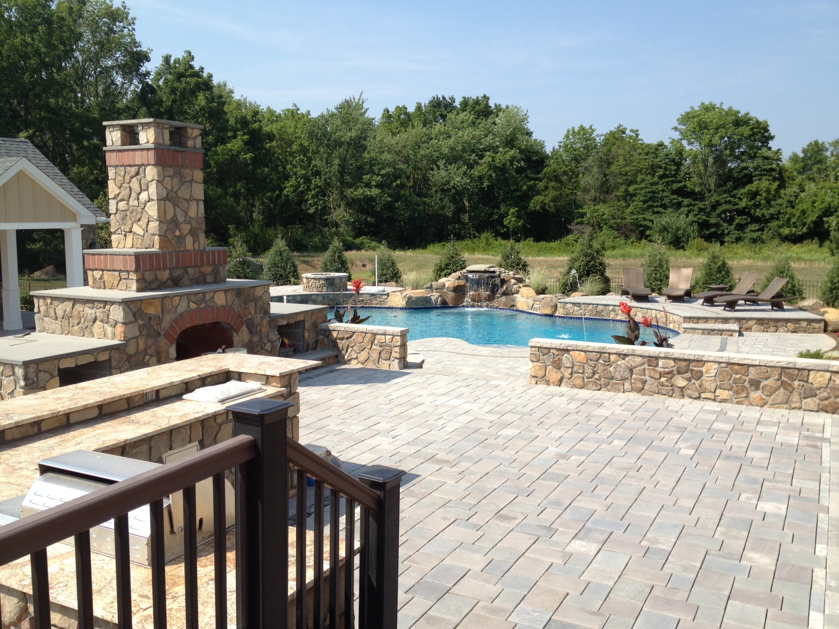 Stamped Concrete Archive - Landscaping Company NJ & PA ...