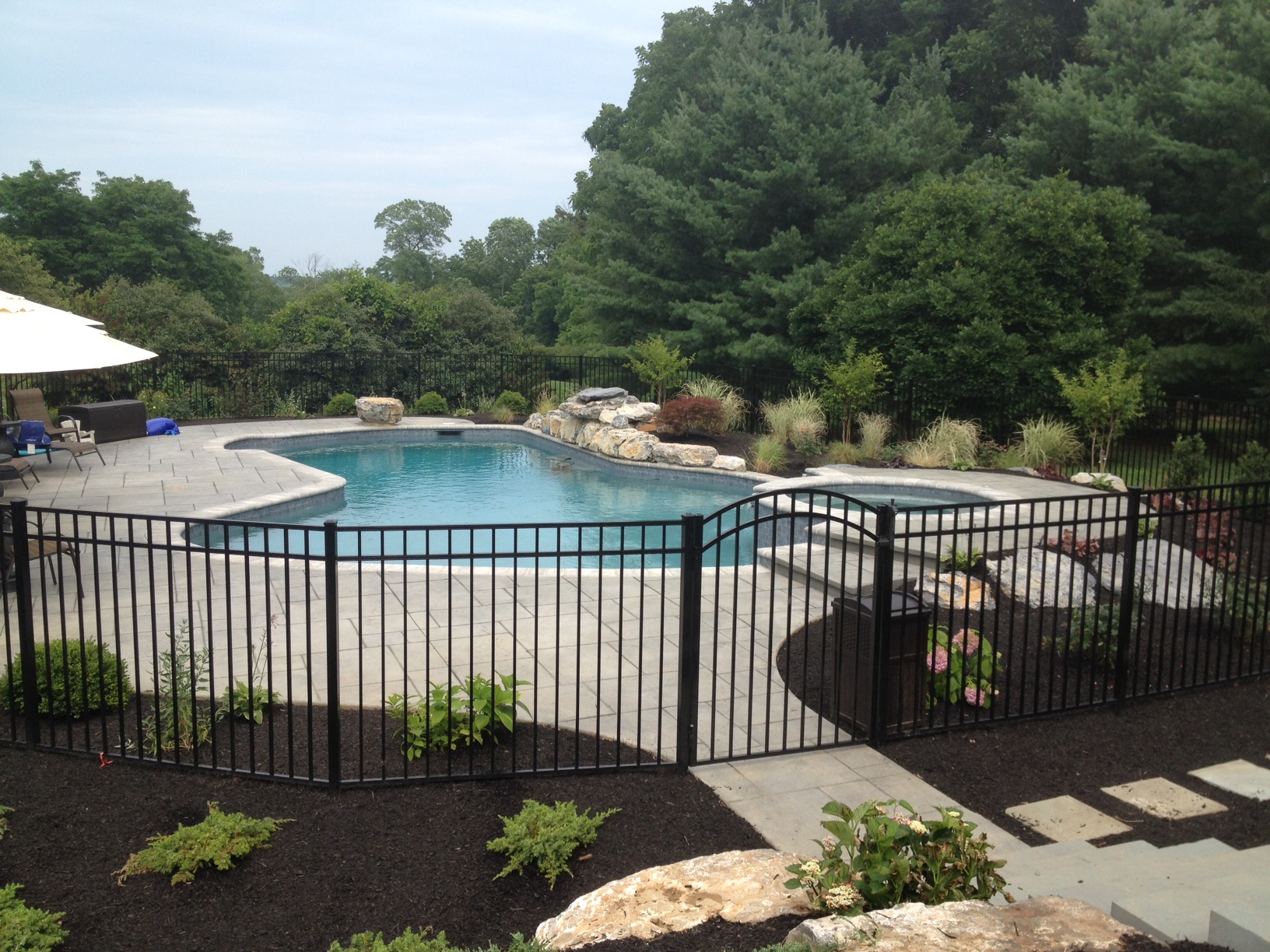 Tag Archive for "Pool Fences" - Landscaping Company NJ & PA | Custom
