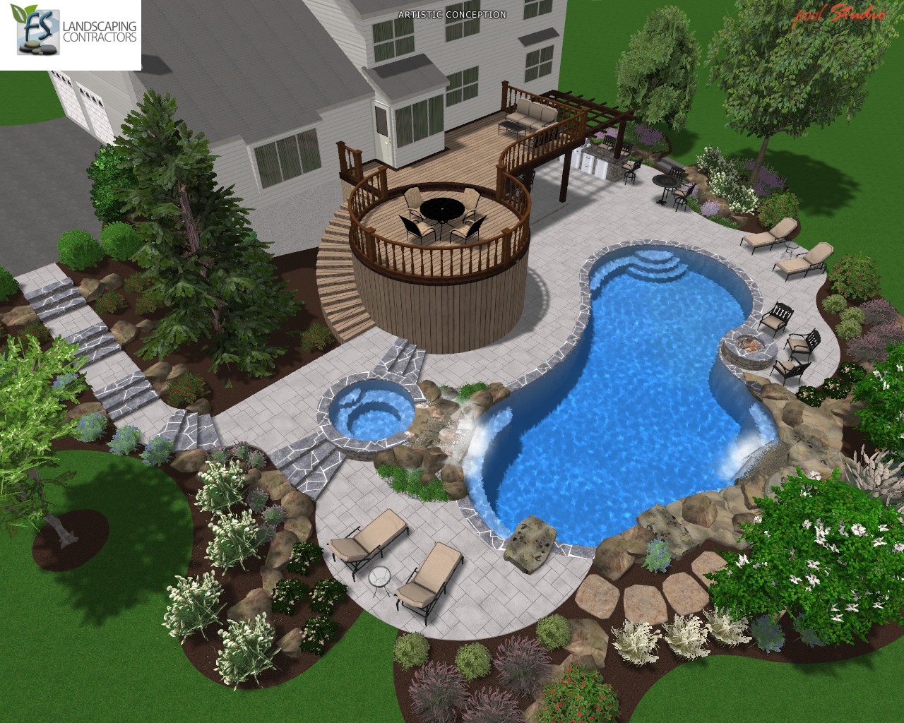 Swimming Pool & Landscape Designers - Landscaping Company ...