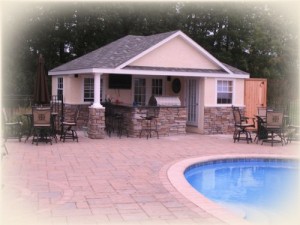 FS Landscaping Contractors Pool Houses