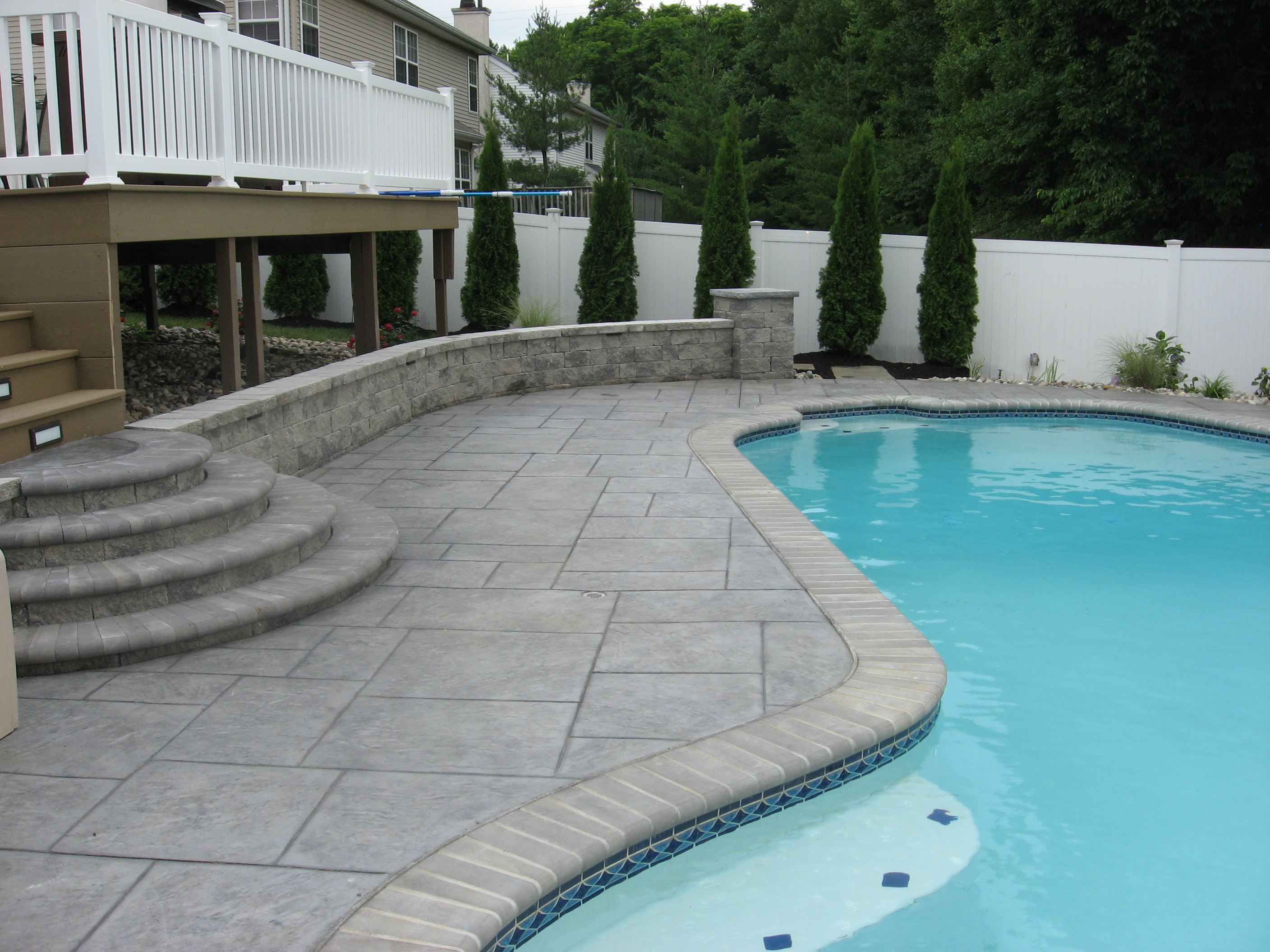 Stamped Concrete Companies in Bucks County, PA - Landscaping Company NJ