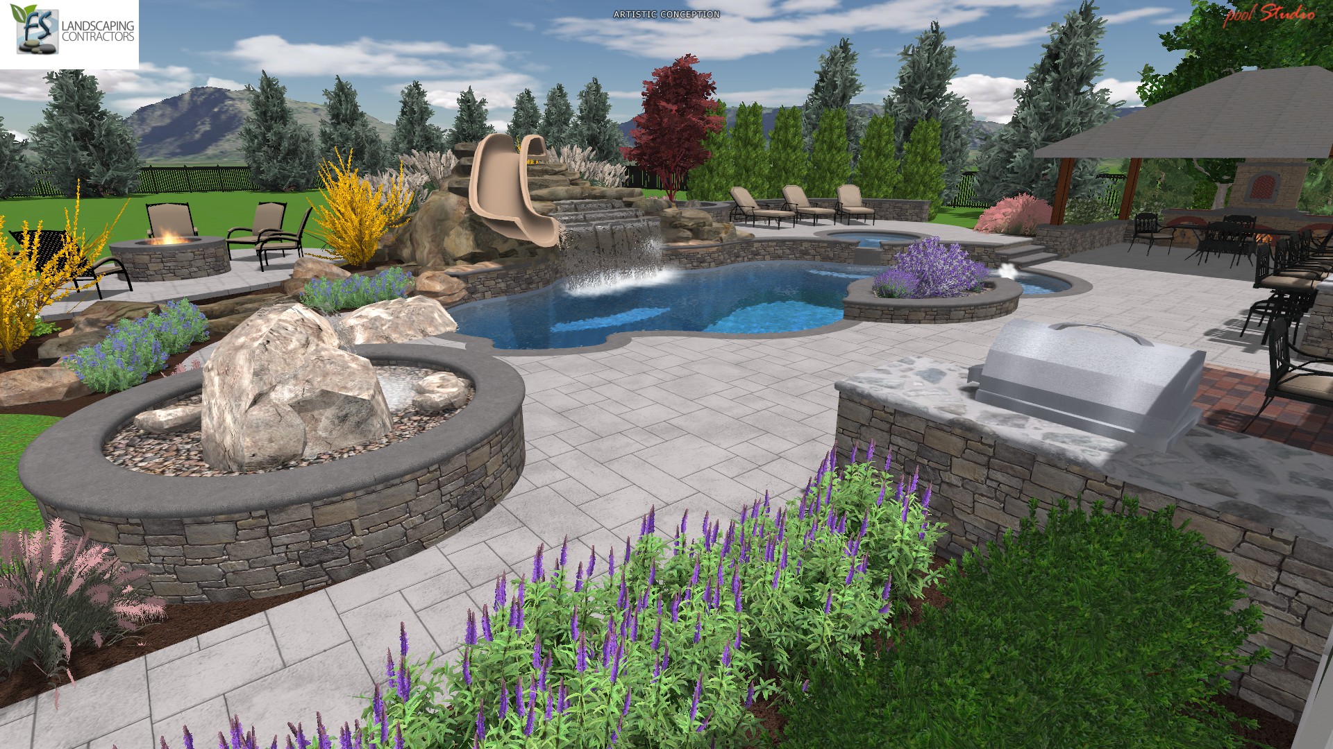 Swimming Pool Designers, Pool And Landscaping Companies