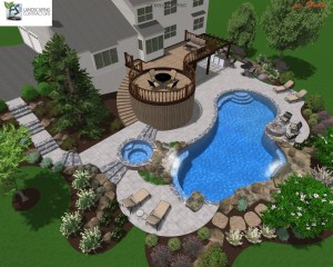 3D Pool Design
